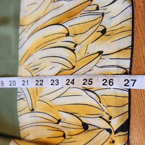 Unknown brand, Excellent condition,  Women's Top,  Sheer, Oversized,  yellow 💛 - Picture 6 of 7